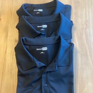 Men’s dry fit polo set of 3